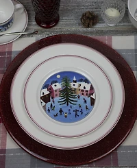 Villeroy & Boch Design Naif Christmas Salad Plate