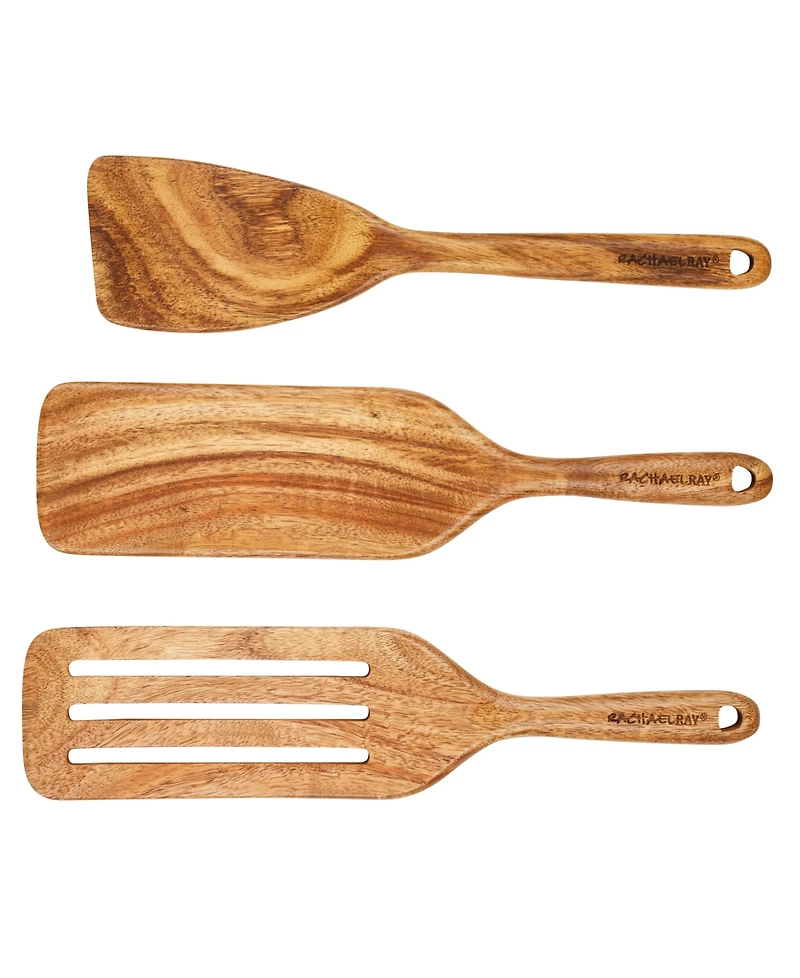 Rachael Ray Tools and Gadgets Wooden Kitchen Utensils