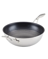 Circulon Clad Stainless Steel 12.5" Induction Stir Fry Pan
