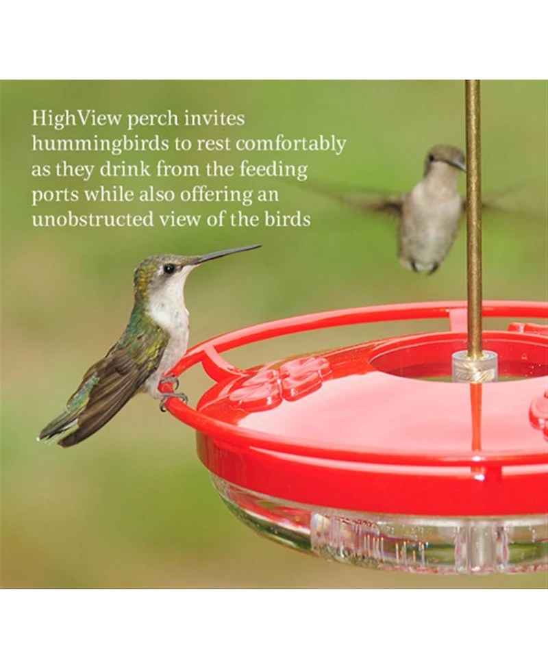 Aspects Humm-Blossom Feeder, Rose, 4oz