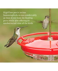 Aspects Humm-Blossom Feeder, Rose, 4oz