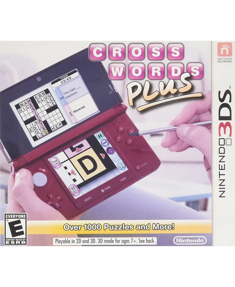 Crosswords Plus - Nintendo 3DS