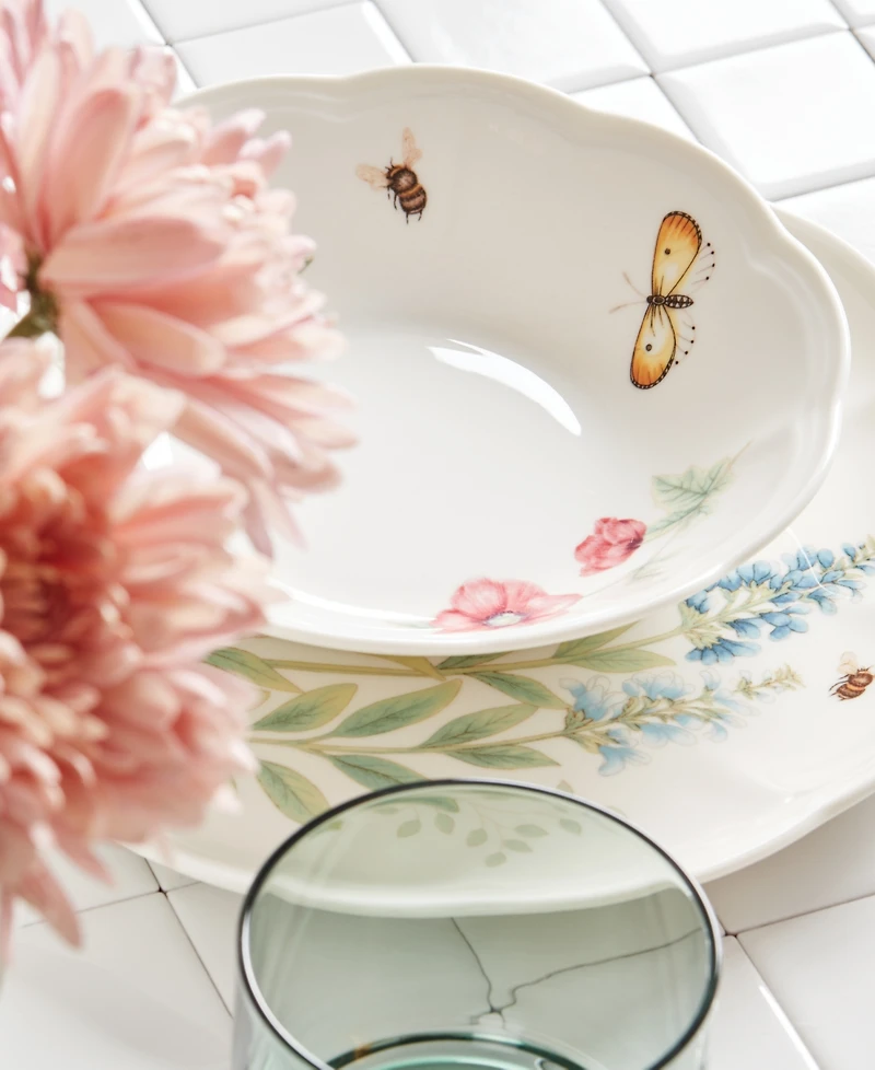 Lenox Butterfly Meadow 24 Pc. Dinnerware Set, Service for 6, Exclusively at Macy's