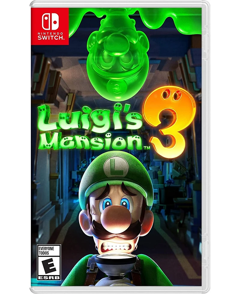 Luigi's Mansion 3 Standard Edition - Nintendo Switch