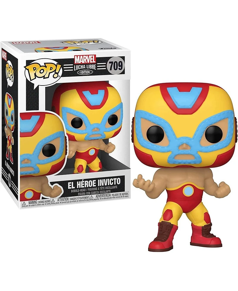 Iron Man (Marvel Luchadores) Funko Pop! #709