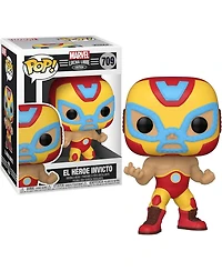 Iron Man (Marvel Luchadores) Funko Pop! #709