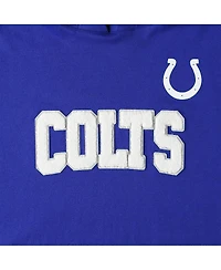 Men's Tommy Hilfiger Royal, White Indianapolis Colts Alex Long Sleeve Hoodie T-shirt
