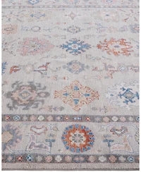 Adorn Hand Woven Rugs Oushak M1973 6'2"x8'8" Area Rug
