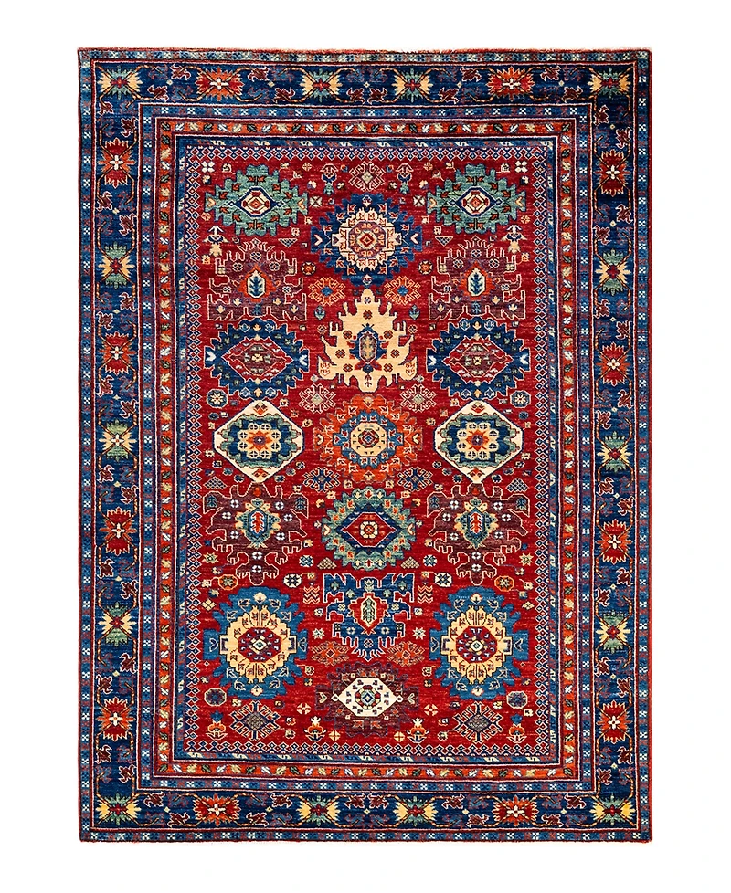 Adorn Hand Woven Rugs Serapi M1973 5'9"x7'10" Area Rug