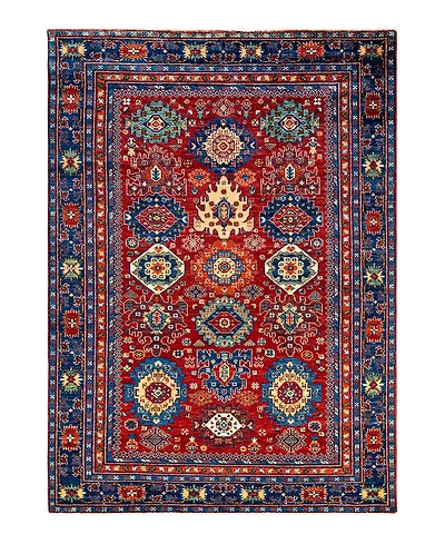Adorn Hand Woven Rugs Serapi M1973 5'9"x7'10" Area Rug