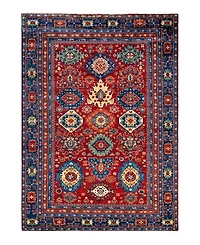Adorn Hand Woven Rugs Serapi M1973 5'9"x7'10" Area Rug