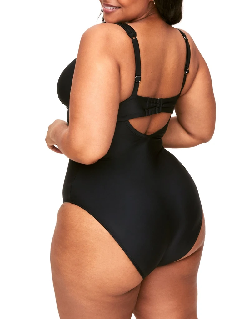 Adore Me Plus Evangeline Swimwear One-Piece
