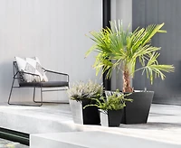 Ecopots Rotterdam Indoor and Outdoor Square Planter
