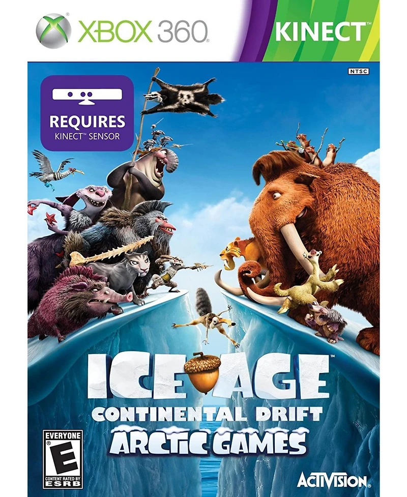 Ice Age: Continental Drift - Xbox 360