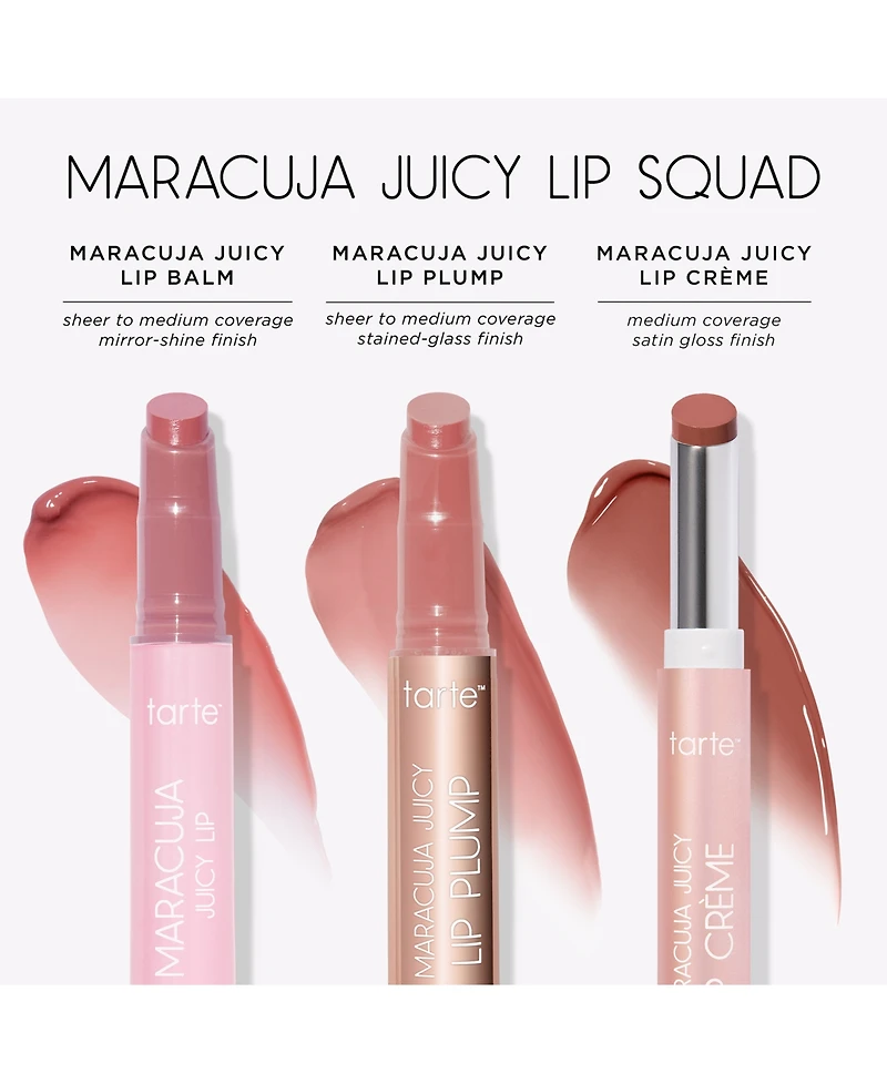Tarte Maracuja Juicy Lip Creme, Travel Size