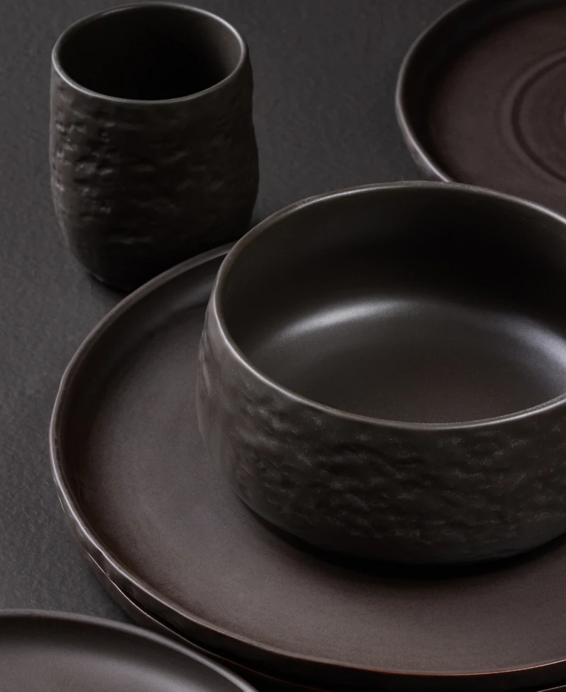 Stone by Mercer Project Shosai 16 Pc. Dinnerware Set, Service for 4