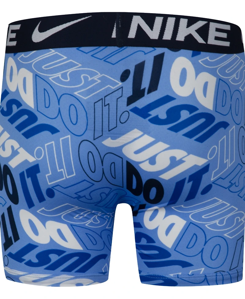 Nike Big Boys Essential Dri-fit Boxer Briefs, Pack of 3