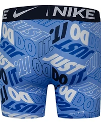 Nike Big Boys Essential Dri-fit Boxer Briefs, Pack of 3