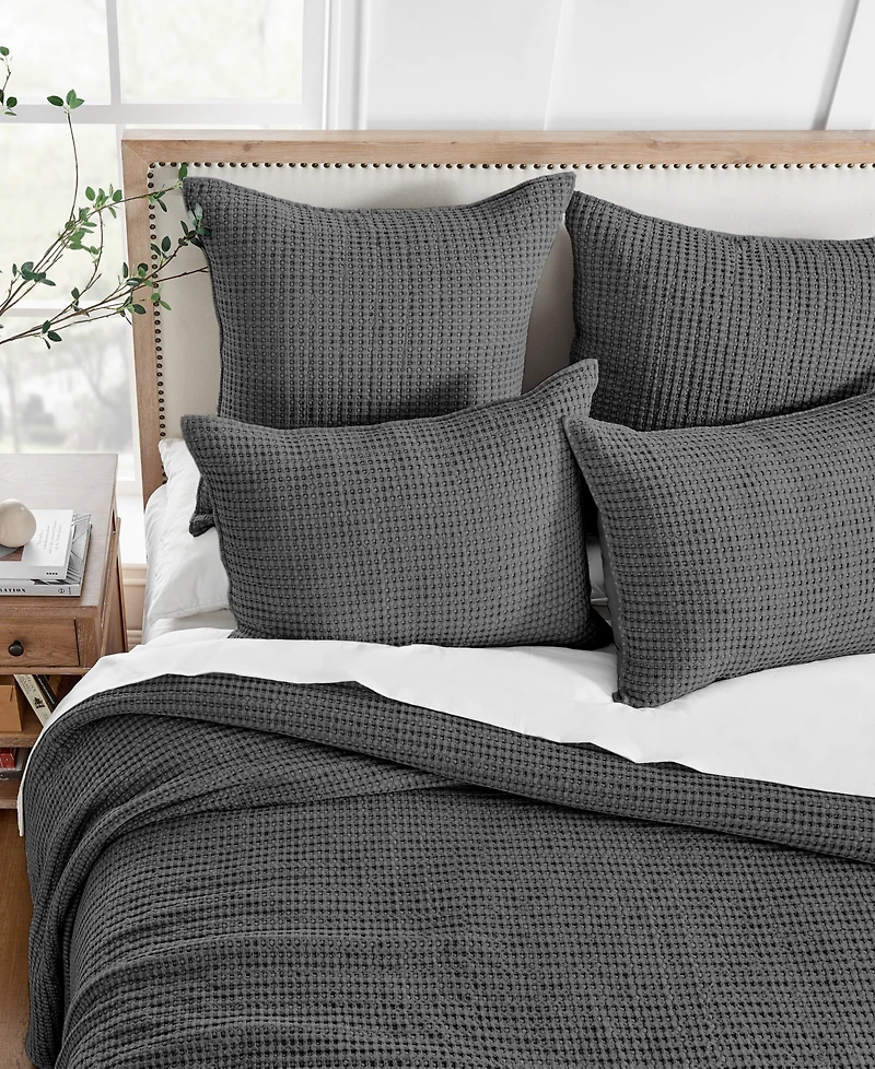 Levtex Mills Waffle Classic -Pc. Bedspread Set