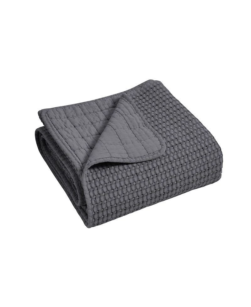 Levtex Mills Waffle Classic -Pc. Bedspread Set