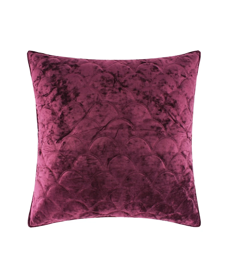 Levtex Empire Velvet Plum Sham, European