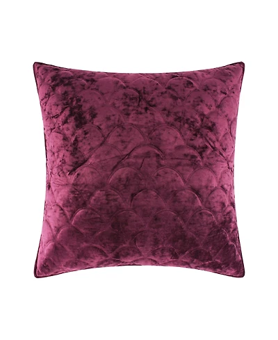 Levtex Empire Velvet Plum Sham, European