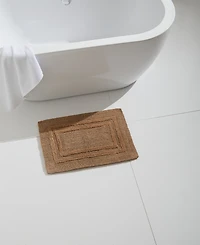 Hotel Collection 100% Cotton Reversible Bath Rug, 18" x 25", Exclusively at Macy's