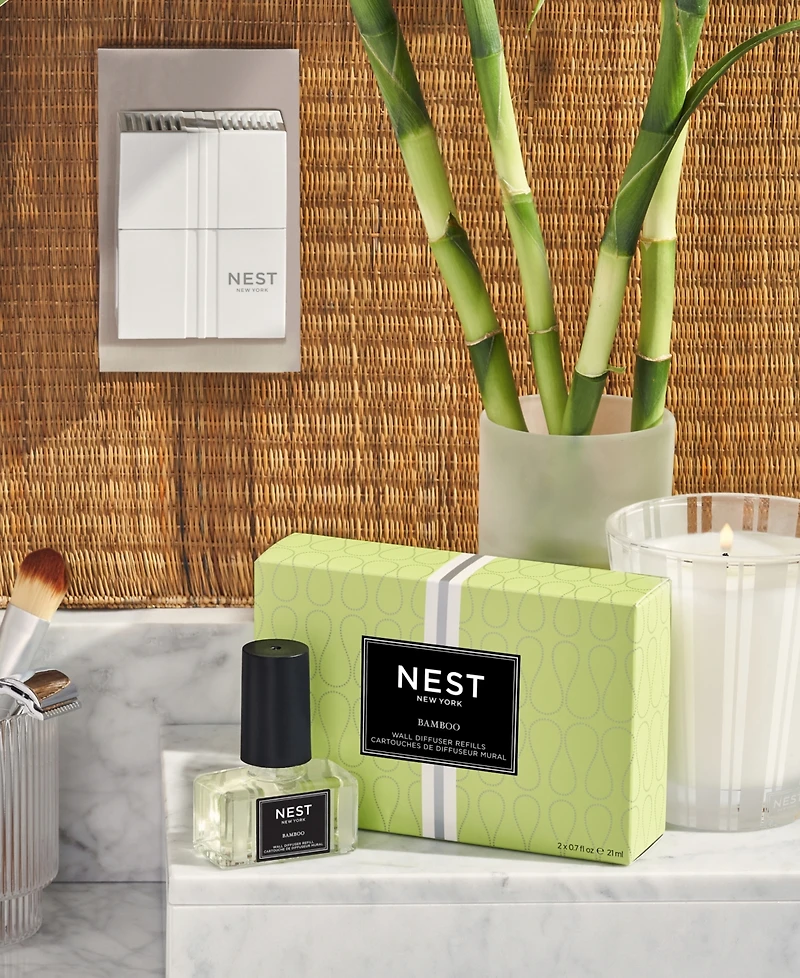 Nest New York 2-Pc. Bamboo Wall Diffuser Refills Set