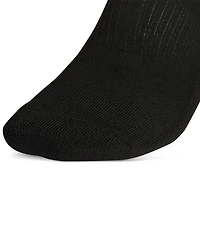 adidas Men's Cushioned Athletic 6-Pack Low Cut Socks