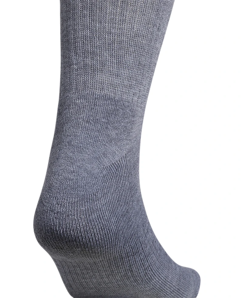 adidas Men's Cushioned Athletic 6-Pack Crew Socks