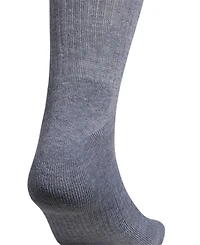 adidas Men's Cushioned Athletic 6-Pack Crew Socks