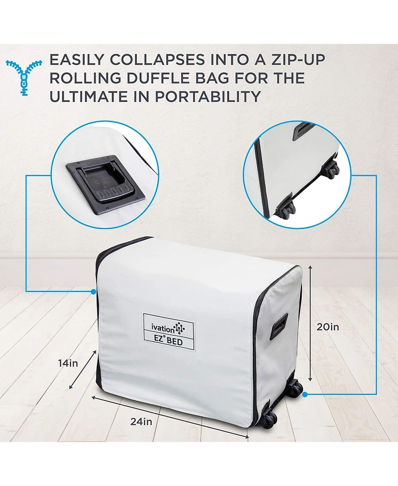 Ivation Ez-Bed