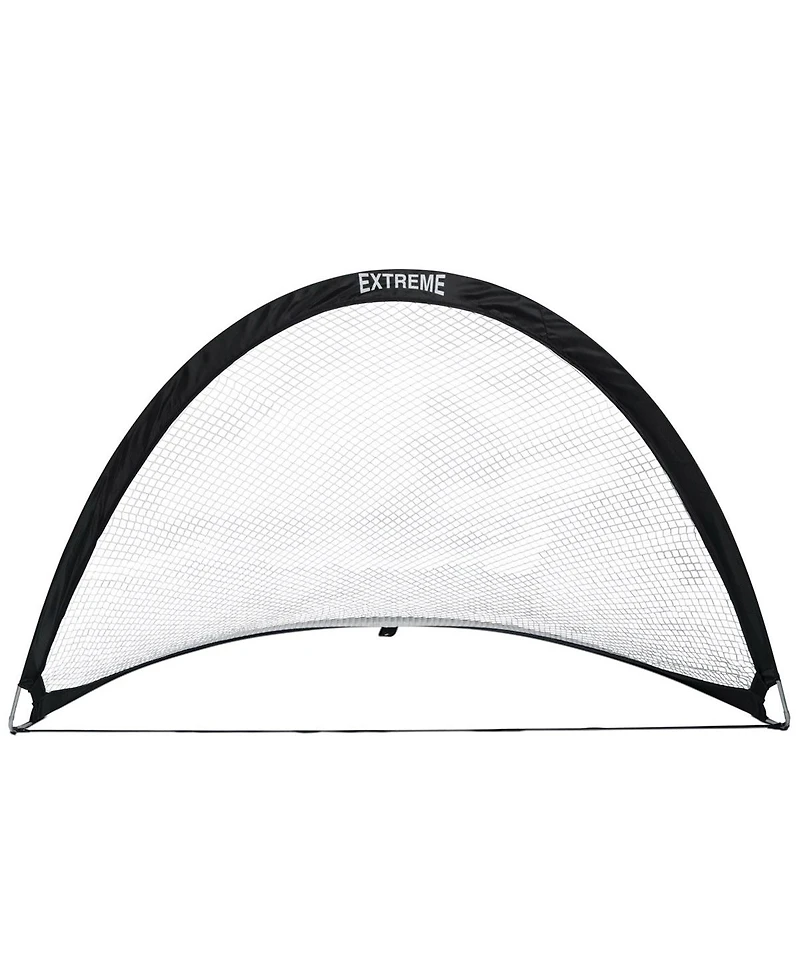 Champion Sports Children's Large Soccer Pop Up Goal for Beginners or Experienced Players