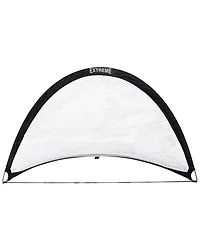 Champion Sports Children's Large Soccer Pop Up Goal for Beginners or Experienced Players