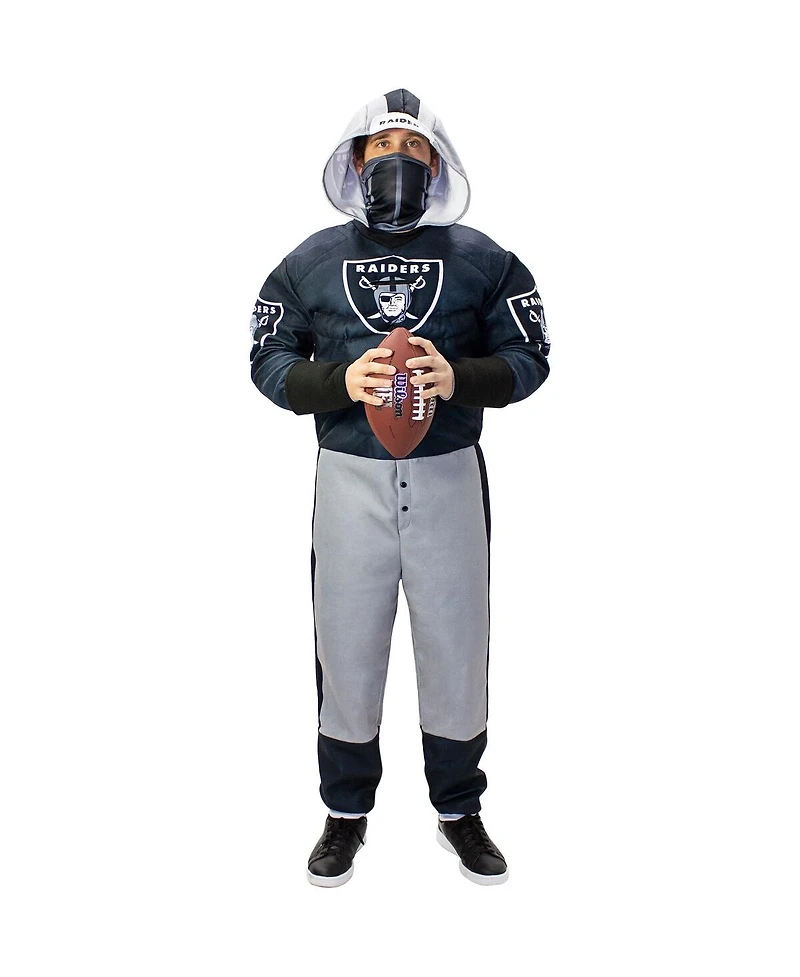 Men's Black Las Vegas Raiders Game Day Costume