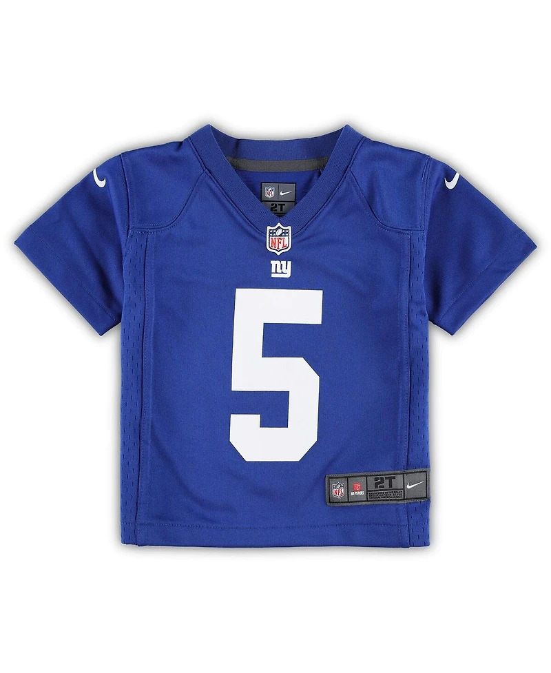 Nike Toddler Boys and Girls Kayvon Thibodeaux New York Giants Game Jersey