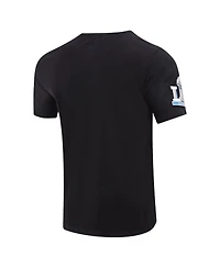 Men's Pro Standard Black Philadelphia Eagles Super Bowl Lii Patch Hometown Collection T-shirt