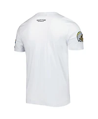 Men's Pro Standard White Los Angeles Chargers Mash Up T-shirt