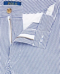 Polo Ralph Lauren Big Boys Stretch Seersucker Shorts