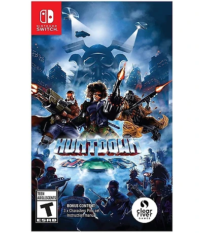Huntdown - Nintendo Switch