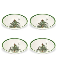 Spode Christmas Tree Ascot Cereal Bowls, Set of 4