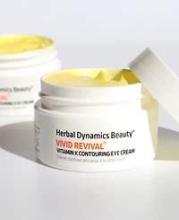 Herbal Dynamics Beauty Vitamin K and Green Tea Brightening Eye Cream