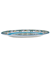 Euro Ceramica Zanzibar Oval Serving Platter