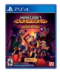 Microsoft Minecraft Dungeons Hero Edition - PlayStation 4