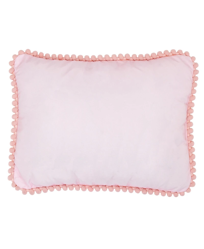Lambs & Ivy Disney Princesses Pink Decorative Baby/Nursery Throw Pillow
