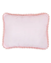 Lambs & Ivy Disney Princesses Pink Decorative Baby/Nursery Throw Pillow