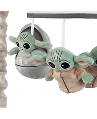 Lambs & Ivy Star Wars The Child/Baby Yoda Musical Baby Crib Mobile Soother Toy