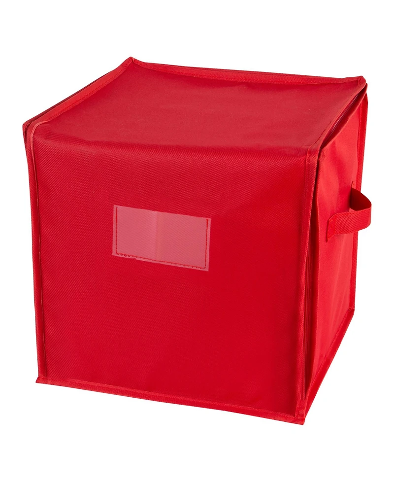 Simplify 64 Count Stackable Christmas Ornament Storage Box