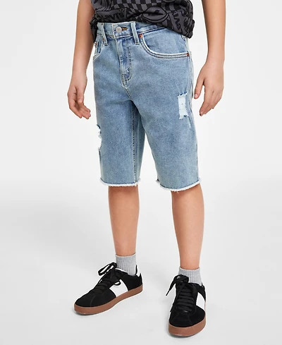 Levi's Big Boys UnBasic 511 Slim-Fit Denim Shorts