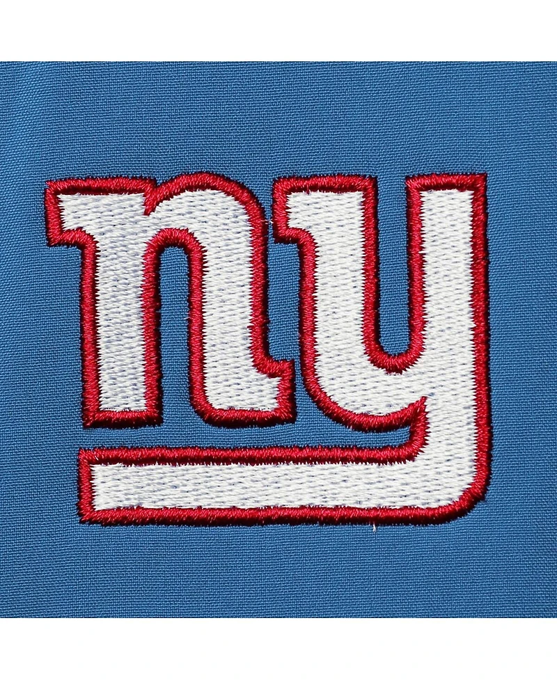 Men's Dunbrooke Royal New York Giants Big and Tall Sonoma Softshell Full-Zip Jacket